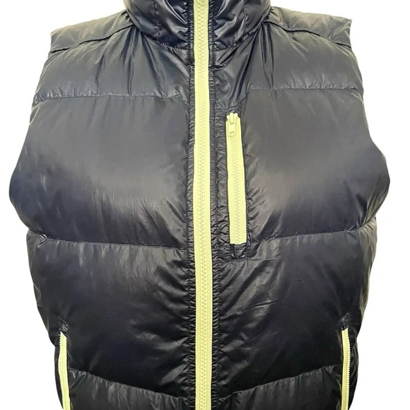 Carve Designs Puffer Vest 750 Goose Down Womens Size XL Packable Gorpcore * - Picture 3 of 10